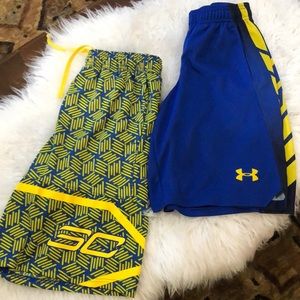 Boys SC UA shorts bundle